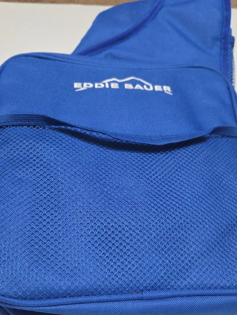 Eddie Bauer Royal Blue Sling Belt Bag